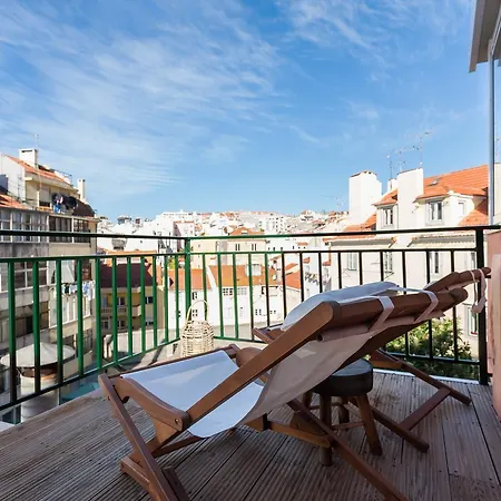 Bairrus Lisbon Apartments - Principe Real/Brick Zewnętrze zdjęcie