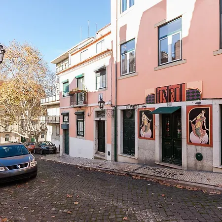 Bairrus Lisbon Apartments - Principe Real/Brick Zewnętrze zdjęcie