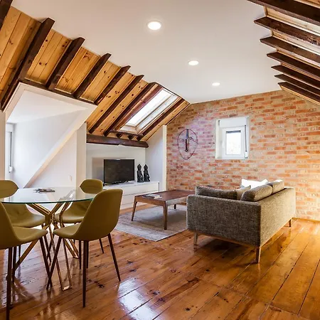 Bairrus Lisbon Apartments - Principe Real/Brick Zewnętrze zdjęcie