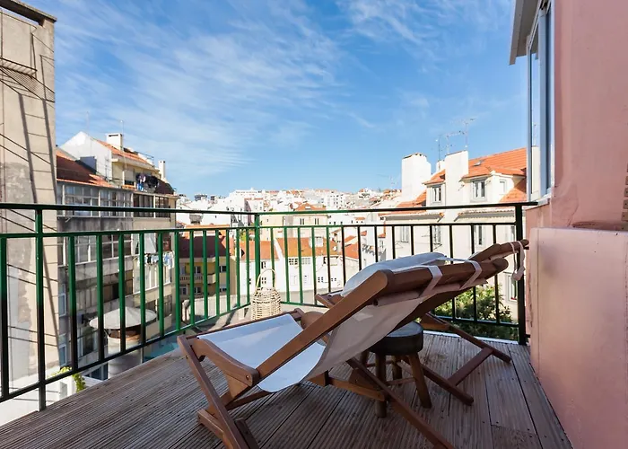 Bairrus Lisbon Apartments - Principe Real/Brick